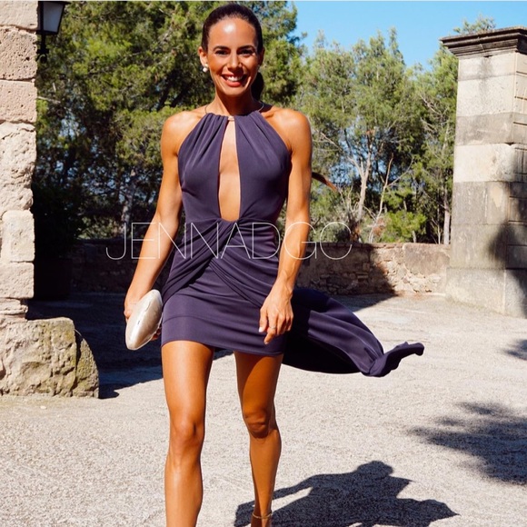 NWT Zara Limited Edition Long Halter Dress - Picture 10 of 16